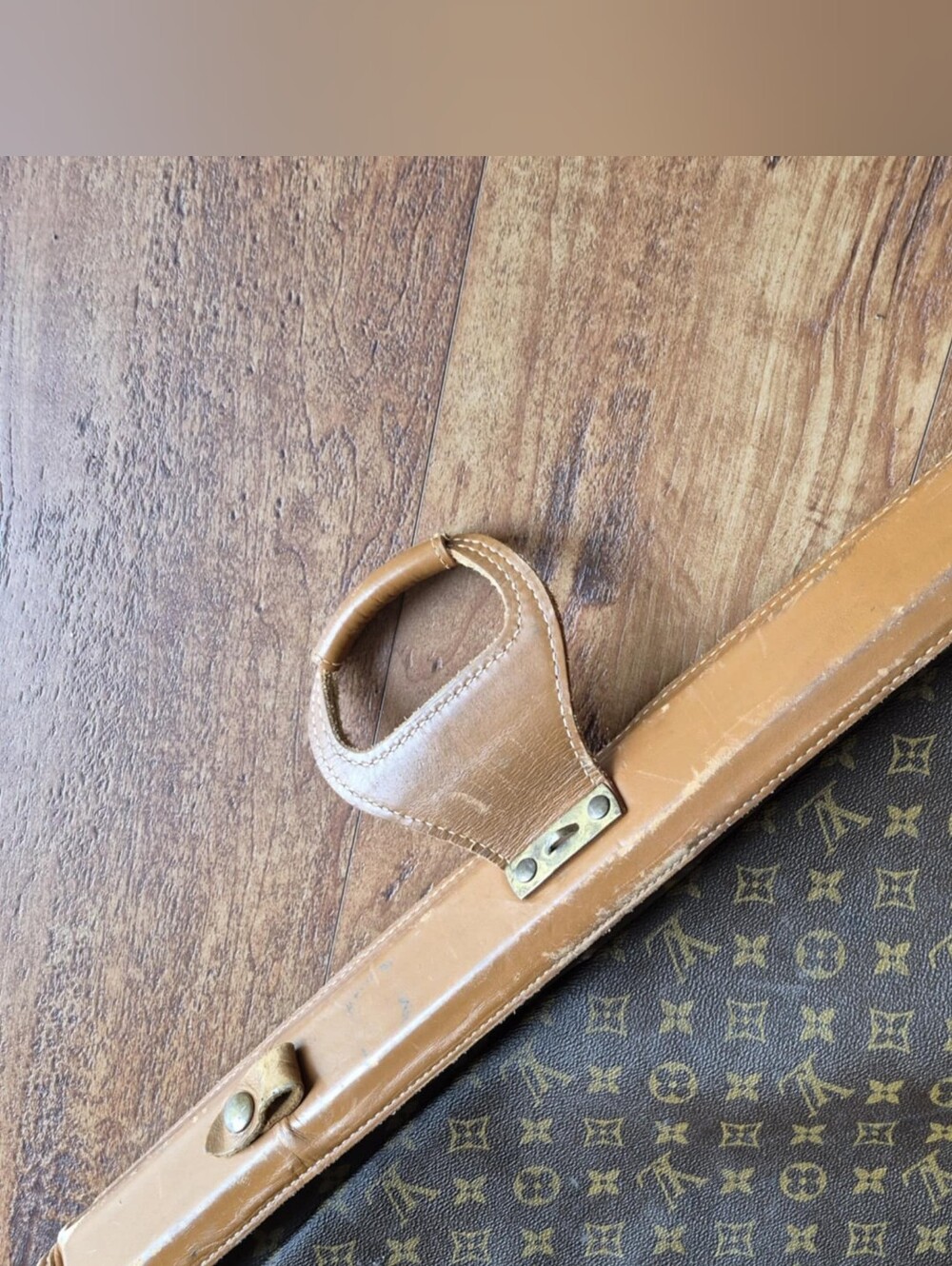 Vintage Louis Vuitton Monogram Garment Bag / Travel Suit Carrier - Picture 2 of 6